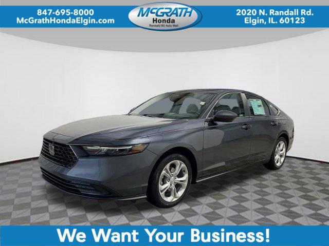 new 2025 Honda Accord car, priced at $28,257
