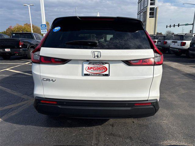 used 2024 Honda CR-V car, priced at $32,195