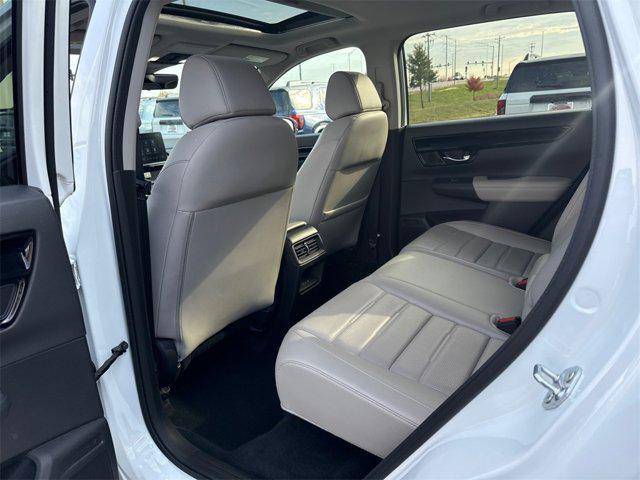 used 2024 Honda CR-V car, priced at $32,195