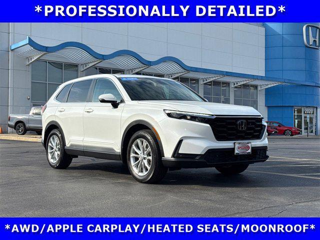 used 2024 Honda CR-V car, priced at $32,195