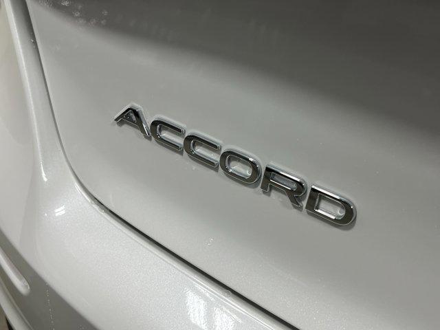 new 2025 Honda Accord car, priced at $30,750