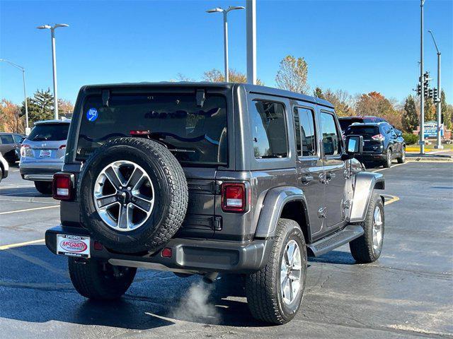 used 2021 Jeep Wrangler Unlimited car, priced at $31,500