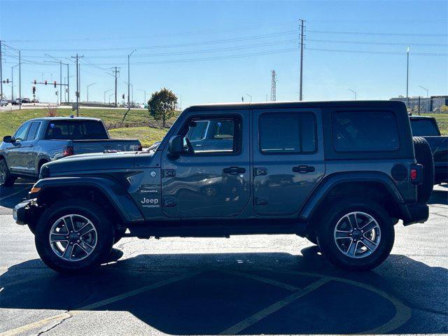 used 2021 Jeep Wrangler Unlimited car, priced at $31,500