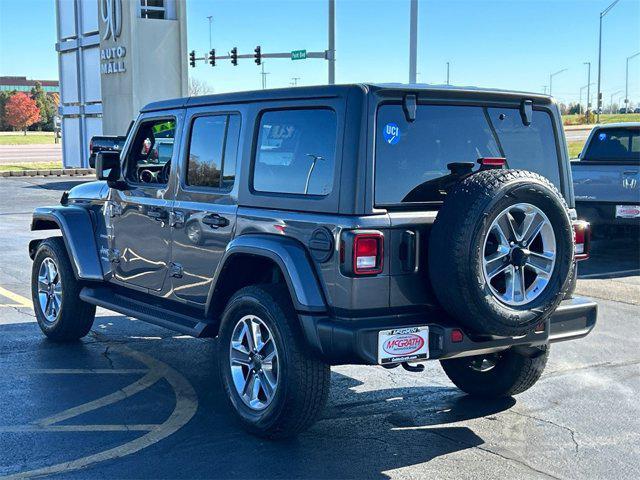 used 2021 Jeep Wrangler Unlimited car, priced at $31,500