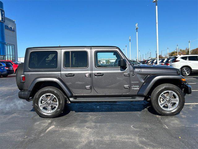 used 2021 Jeep Wrangler Unlimited car, priced at $31,500