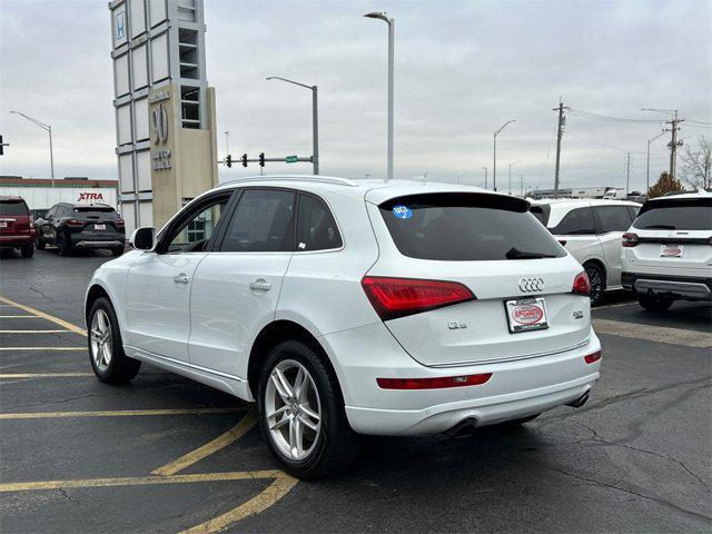 used 2017 Audi Q5 car, priced at $14,995