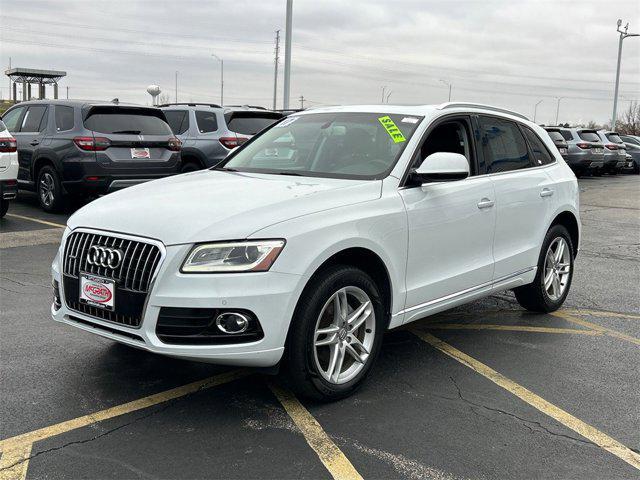 used 2017 Audi Q5 car, priced at $14,995