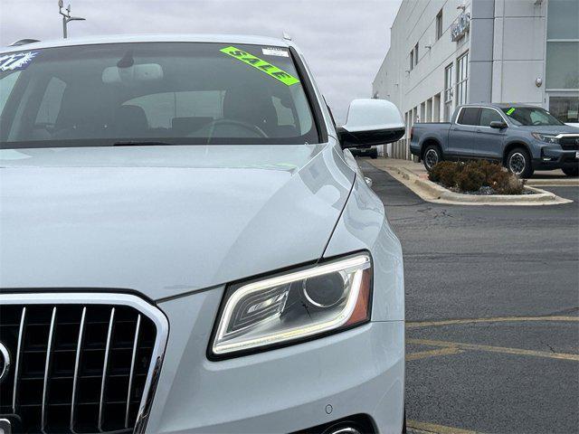 used 2017 Audi Q5 car, priced at $14,995