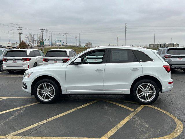 used 2017 Audi Q5 car, priced at $14,995