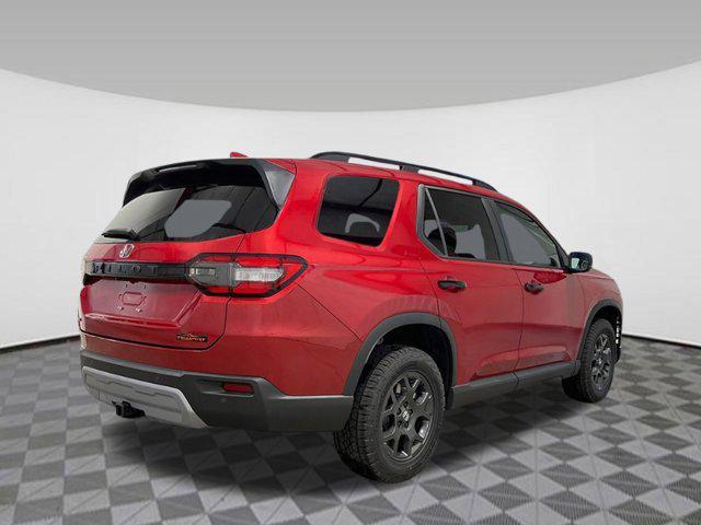 new 2025 Honda Pilot car, priced at $49,135