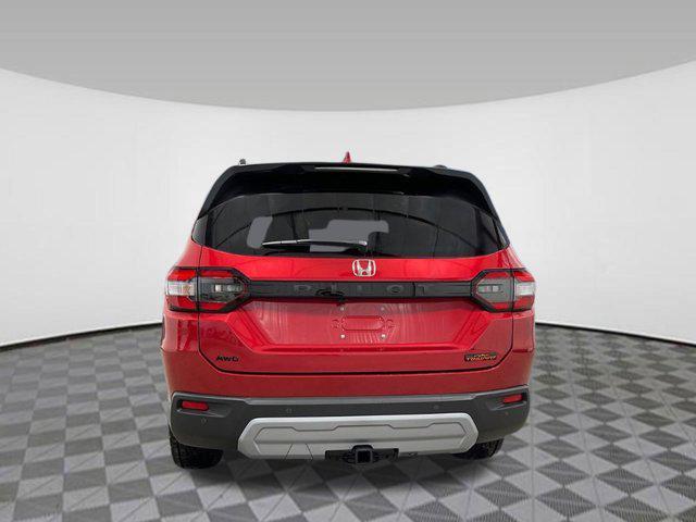 new 2025 Honda Pilot car, priced at $49,135