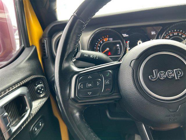 used 2021 Jeep Wrangler car, priced at $25,155