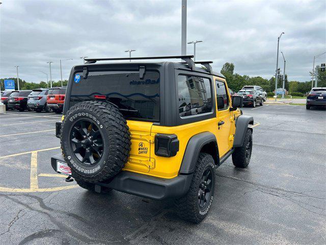used 2021 Jeep Wrangler car, priced at $25,155