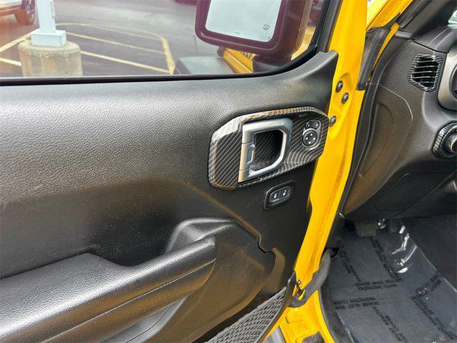 used 2021 Jeep Wrangler car, priced at $25,155