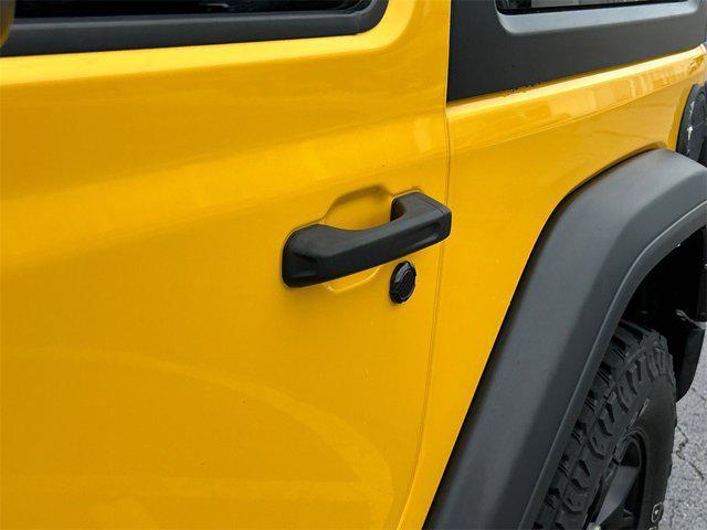 used 2021 Jeep Wrangler car, priced at $25,155