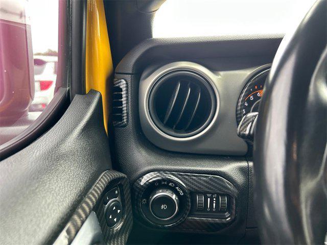 used 2021 Jeep Wrangler car, priced at $25,155