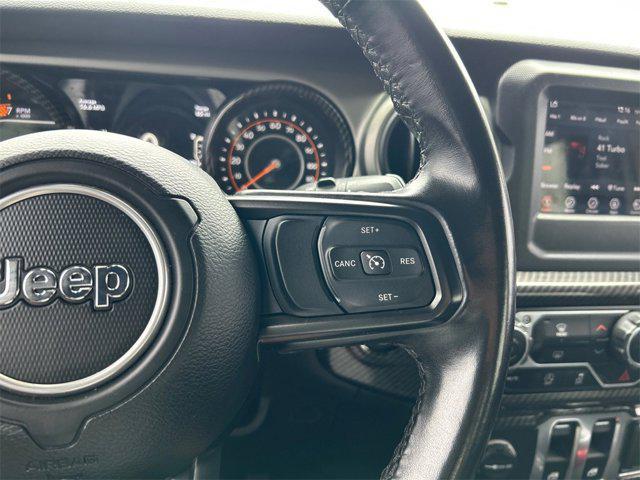 used 2021 Jeep Wrangler car, priced at $25,155