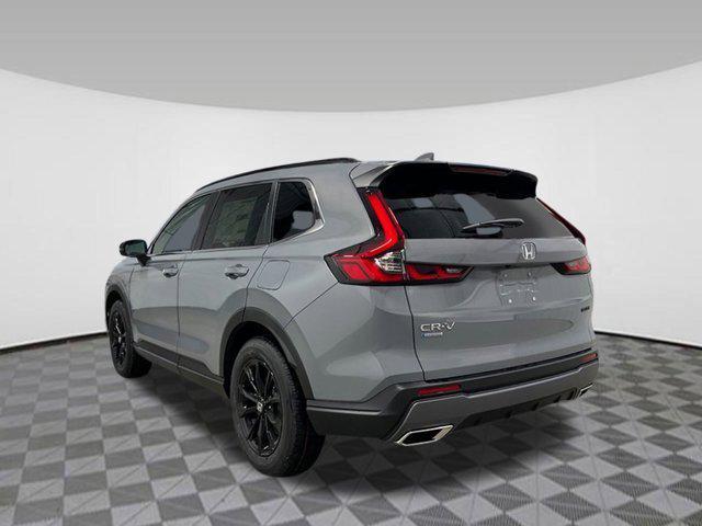 new 2025 Honda CR-V Hybrid car, priced at $36,277