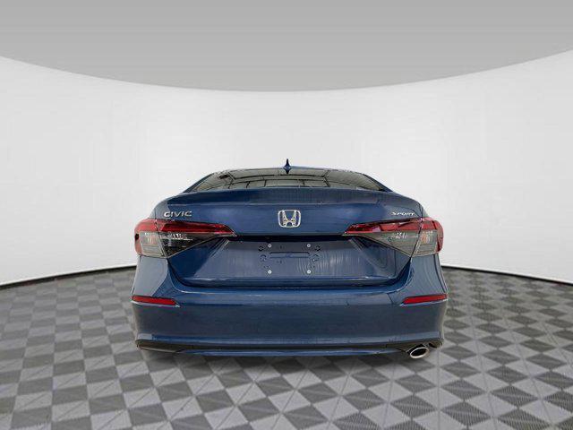 new 2025 Honda Civic car, priced at $26,645