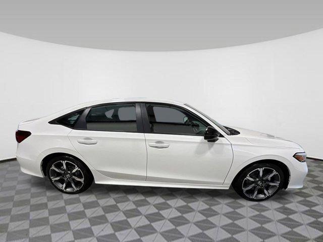 new 2026 Honda Civic Hybrid car, priced at $33,900