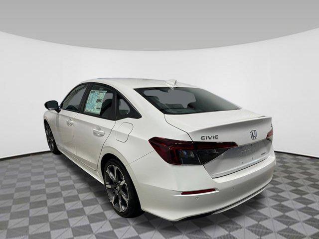 new 2026 Honda Civic Hybrid car, priced at $33,900