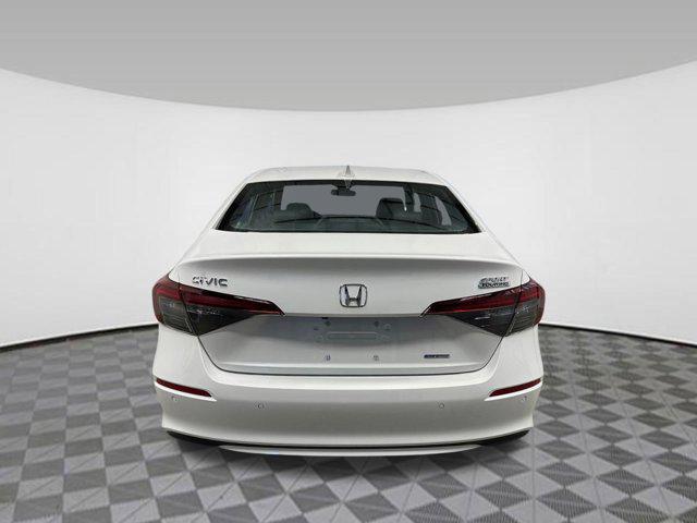 new 2026 Honda Civic Hybrid car, priced at $33,900