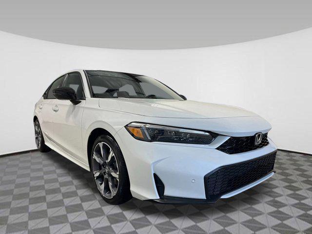 new 2026 Honda Civic Hybrid car, priced at $33,900