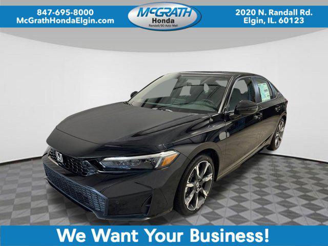 new 2026 Honda Civic Hybrid car, priced at $31,489