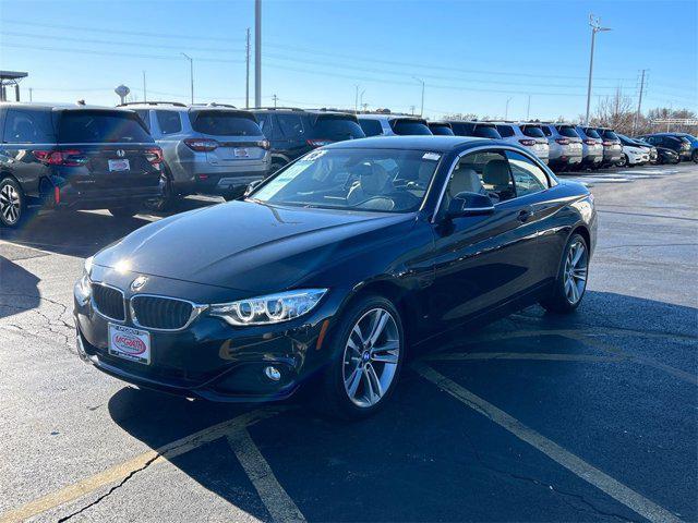 used 2016 BMW 428 car, priced at $21,655