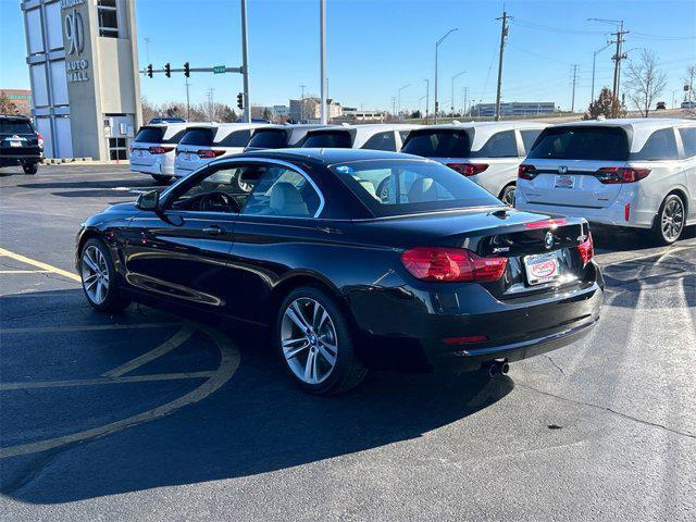 used 2016 BMW 428 car, priced at $21,655