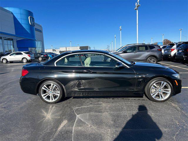 used 2016 BMW 428 car, priced at $21,655