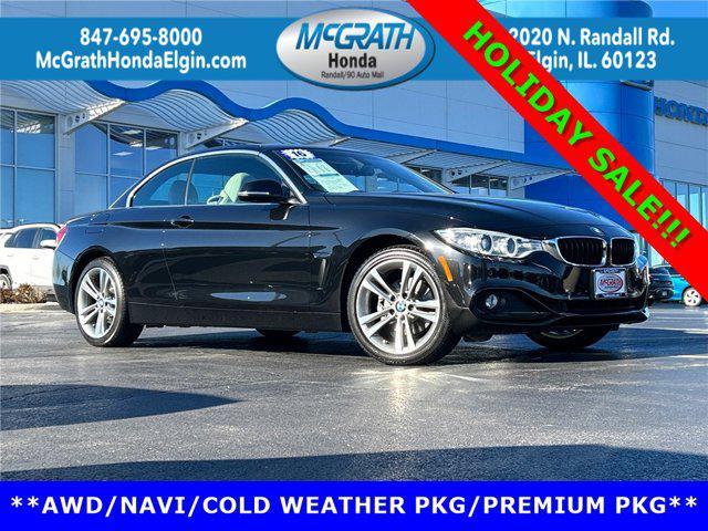 used 2016 BMW 428 car, priced at $21,655