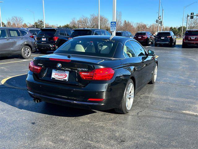 used 2016 BMW 428 car, priced at $21,655