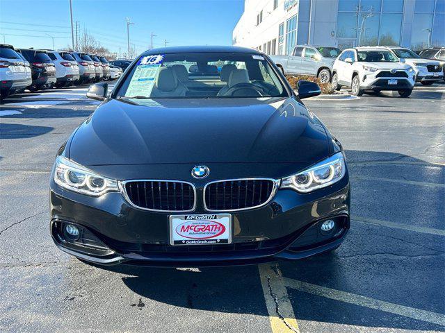 used 2016 BMW 428 car, priced at $21,655