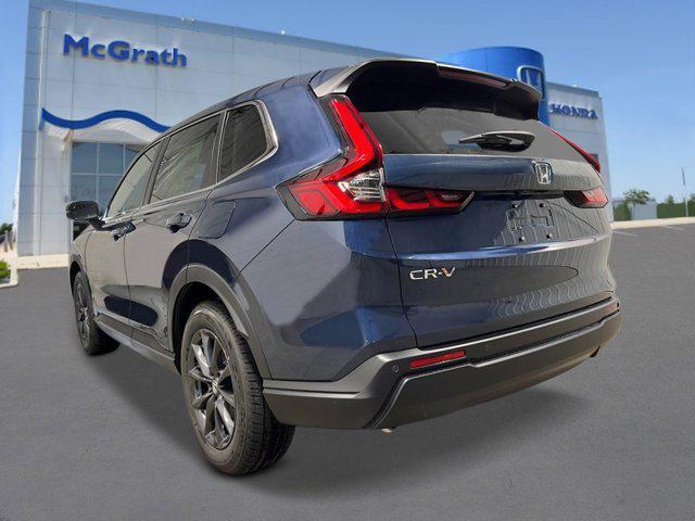 new 2026 Honda CR-V car, priced at $38,295