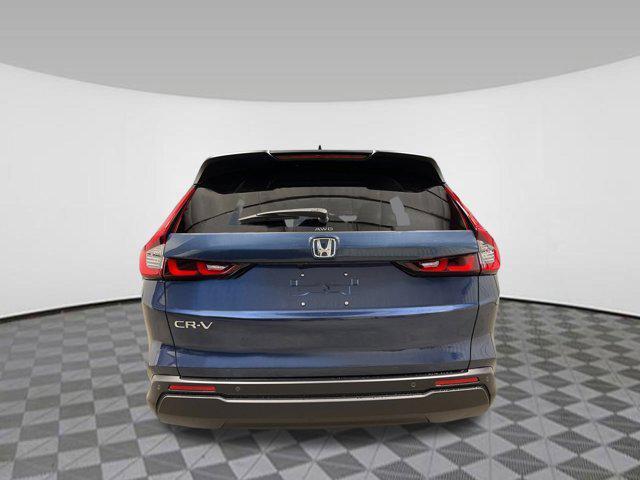 new 2026 Honda CR-V car, priced at $38,295