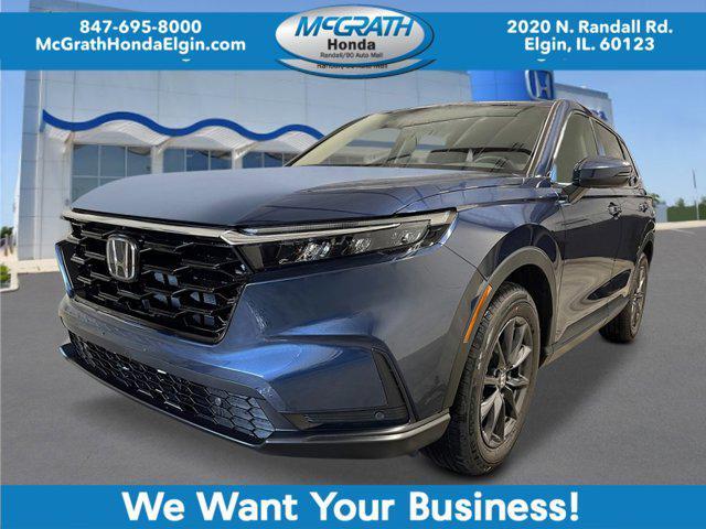 new 2026 Honda CR-V car, priced at $38,295
