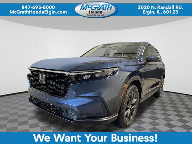 new 2026 Honda CR-V car, priced at $38,295