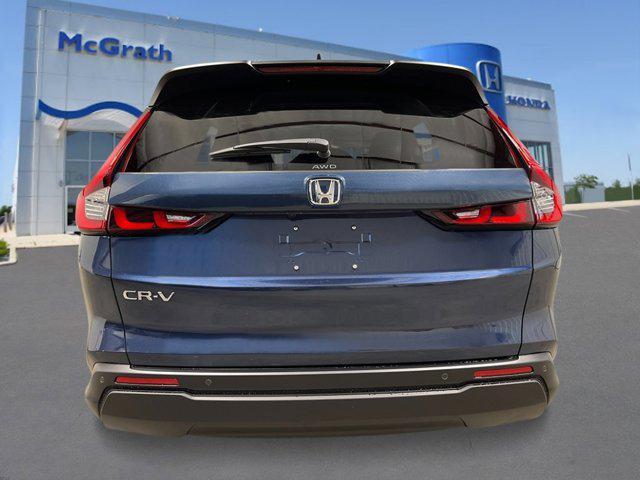 new 2026 Honda CR-V car, priced at $38,295