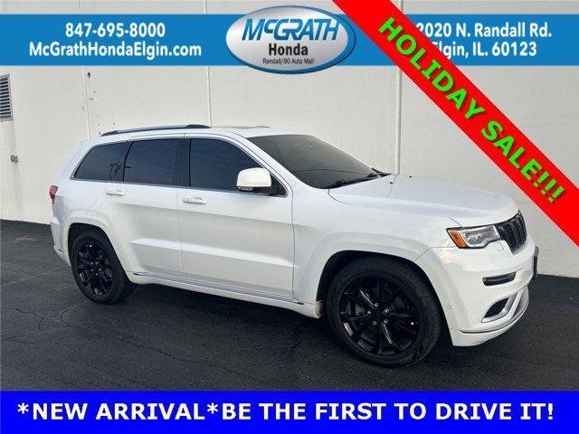 used 2019 Jeep Grand Cherokee car, priced at $25,500