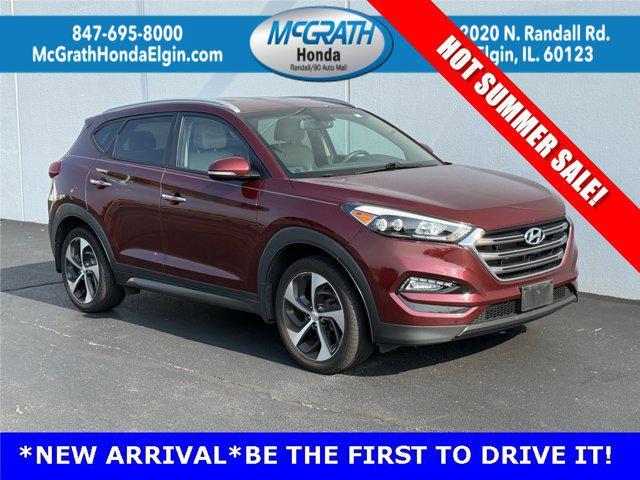used 2016 Hyundai Tucson car, priced at $15,000