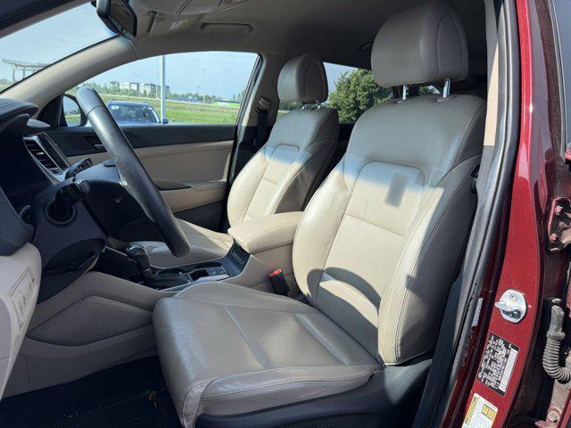 used 2016 Hyundai Tucson car, priced at $15,000