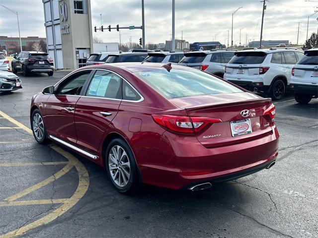 used 2016 Hyundai Sonata car, priced at $13,000