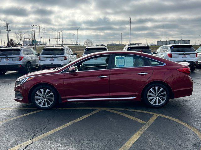 used 2016 Hyundai Sonata car, priced at $13,000