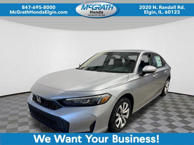 new 2026 Honda Civic car, priced at $24,758