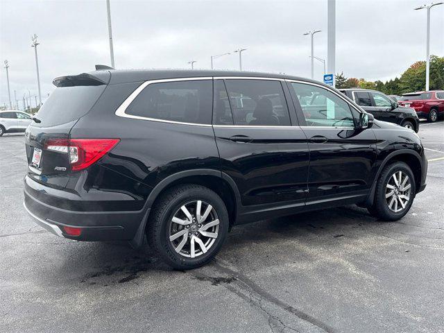 used 2022 Honda Pilot car, priced at $31,895