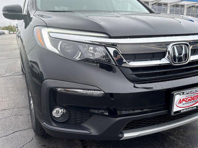 used 2022 Honda Pilot car, priced at $31,895