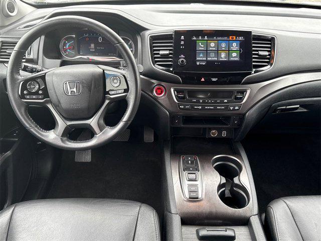 used 2022 Honda Pilot car, priced at $31,895