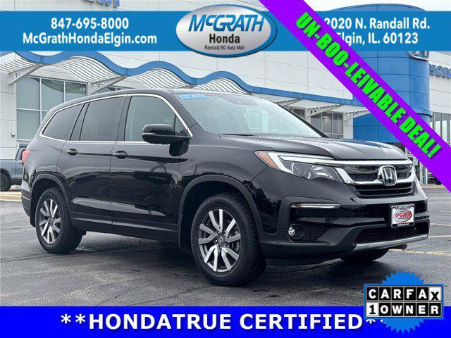 used 2022 Honda Pilot car, priced at $31,895