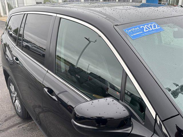used 2022 Honda Pilot car, priced at $31,895